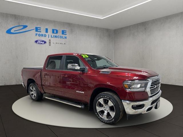 used 2023 Ram 1500 car, priced at $43,000