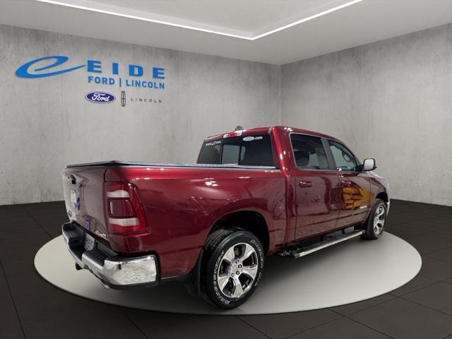 used 2023 Ram 1500 car, priced at $43,000