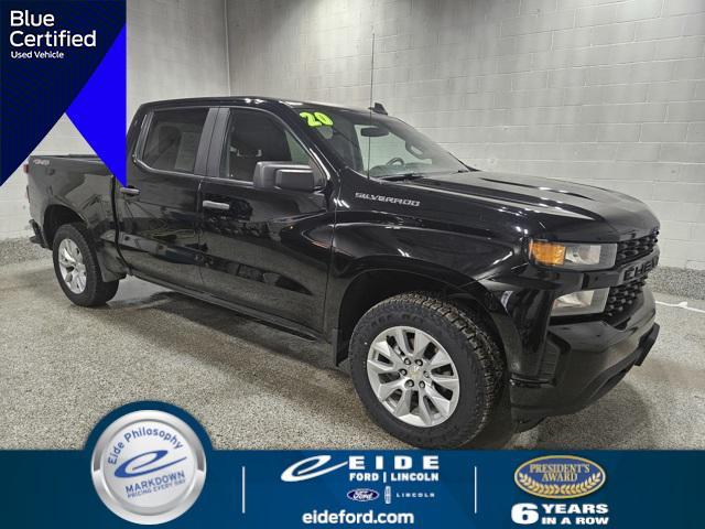 used 2020 Chevrolet Silverado 1500 car, priced at $30,000