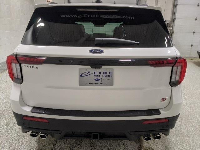 new 2025 Ford Explorer car, priced at $55,780