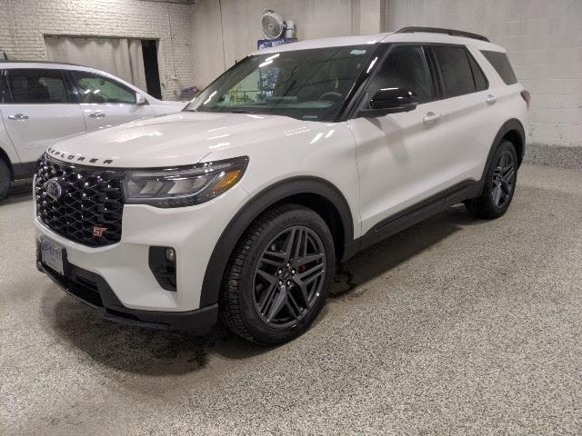 new 2025 Ford Explorer car, priced at $55,780