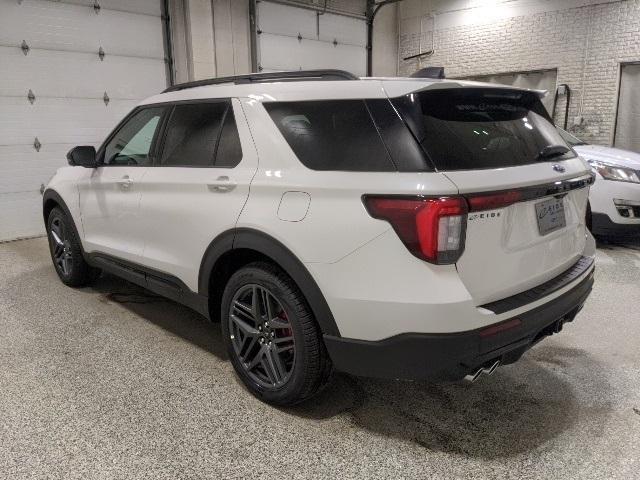 new 2025 Ford Explorer car, priced at $55,780