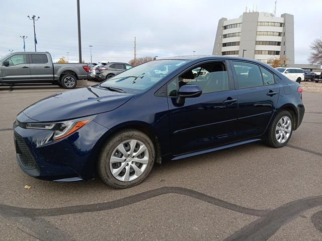 used 2021 Toyota Corolla car, priced at $20,000