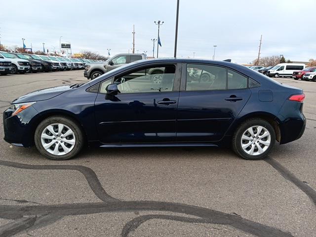 used 2021 Toyota Corolla car, priced at $20,000