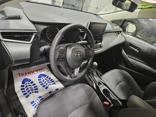 used 2021 Toyota Corolla car, priced at $18,500