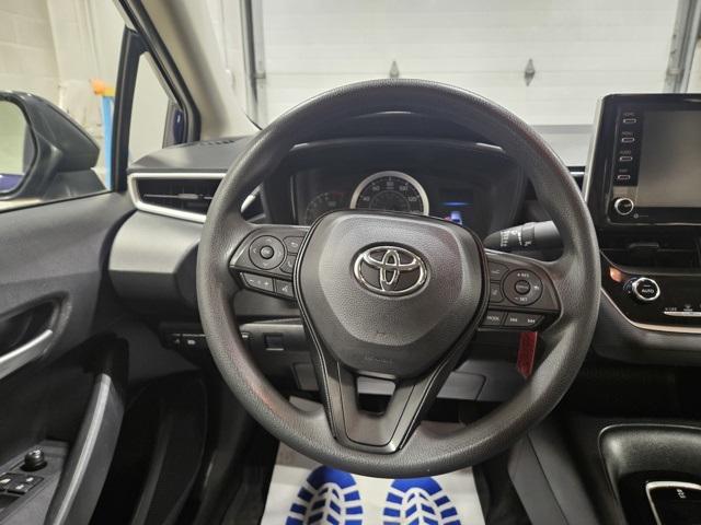 used 2021 Toyota Corolla car, priced at $18,500