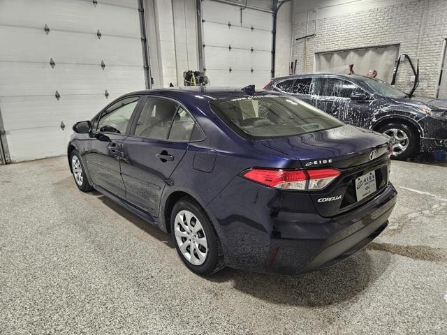 used 2021 Toyota Corolla car, priced at $18,500