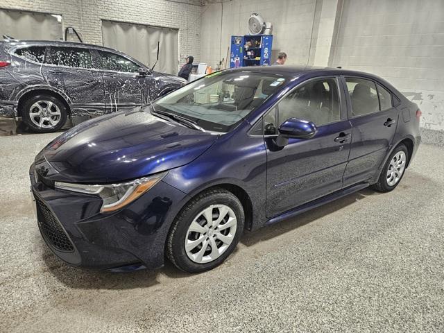 used 2021 Toyota Corolla car, priced at $18,500