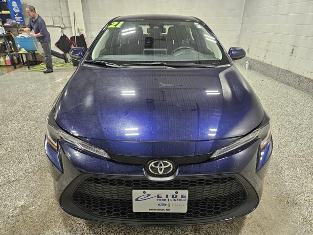 used 2021 Toyota Corolla car, priced at $18,500