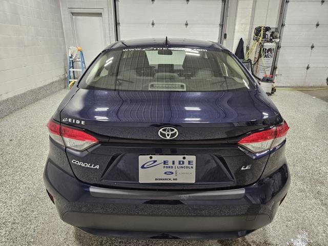 used 2021 Toyota Corolla car, priced at $18,500