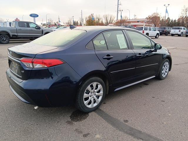 used 2021 Toyota Corolla car, priced at $20,000