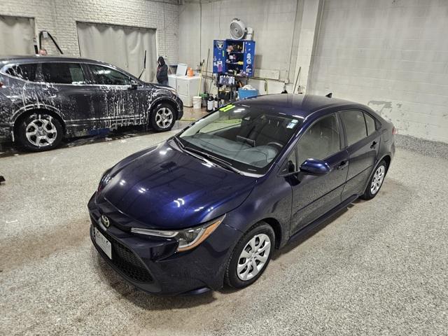 used 2021 Toyota Corolla car, priced at $18,500