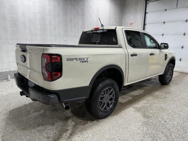 new 2025 Ford Ranger car, priced at $37,730