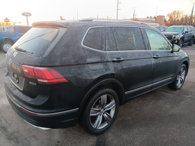 used 2019 Volkswagen Tiguan car, priced at $18,000