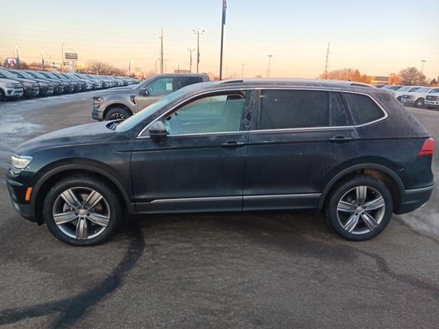 used 2019 Volkswagen Tiguan car, priced at $18,000