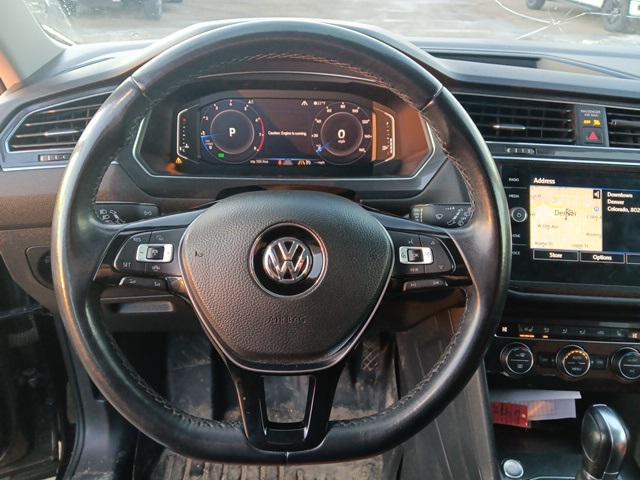 used 2019 Volkswagen Tiguan car, priced at $18,000