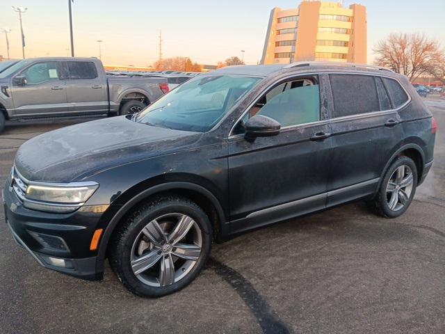 used 2019 Volkswagen Tiguan car, priced at $18,000