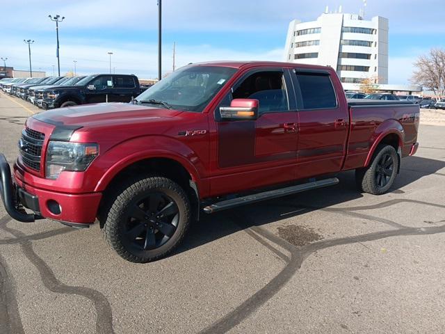 used 2013 Ford F-150 car, priced at $16,000