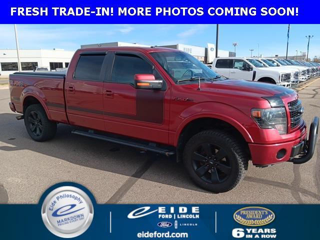 used 2013 Ford F-150 car, priced at $16,000