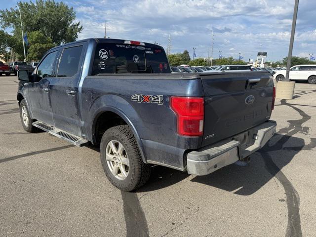 used 2018 Ford F-150 car, priced at $21,000