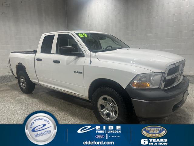 used 2009 Dodge Ram 1500 car, priced at $5,500