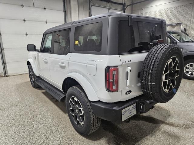 new 2025 Ford Bronco car, priced at $52,329