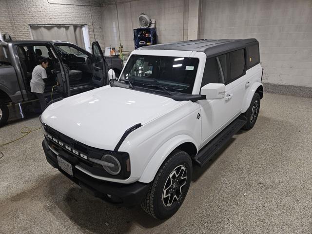 new 2025 Ford Bronco car, priced at $52,329