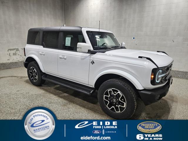 new 2025 Ford Bronco car, priced at $52,329