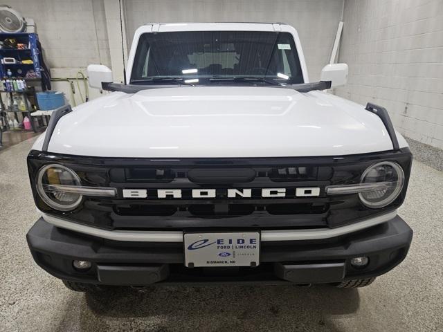 new 2025 Ford Bronco car, priced at $52,329