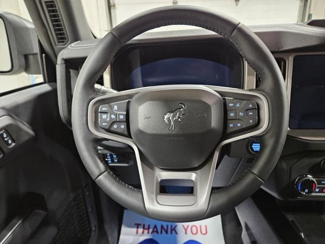 new 2025 Ford Bronco car, priced at $52,329