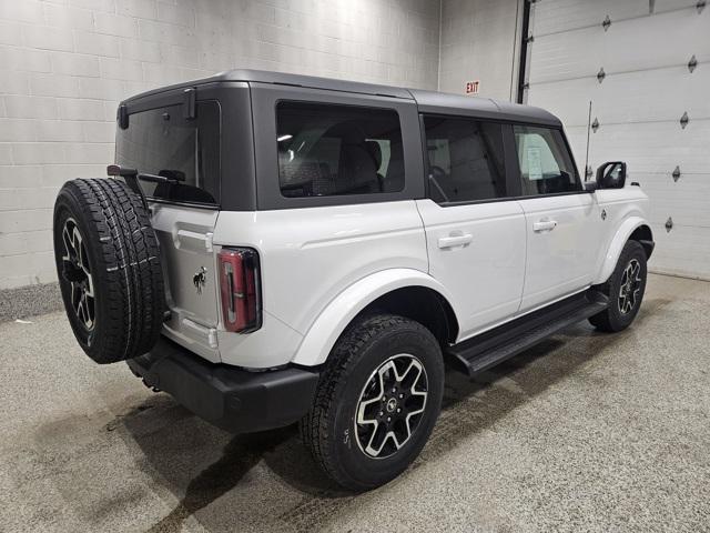 new 2025 Ford Bronco car, priced at $52,329