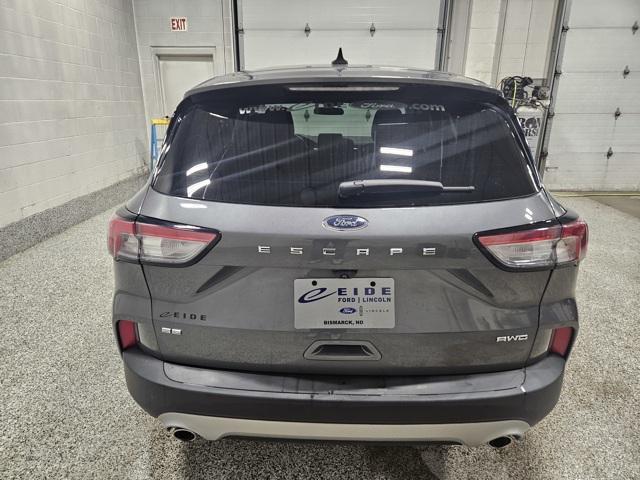 used 2021 Ford Escape car, priced at $22,500