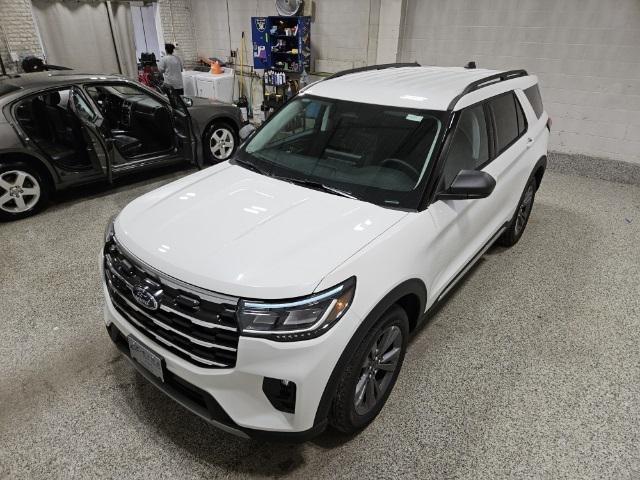 new 2025 Ford Explorer car, priced at $43,535