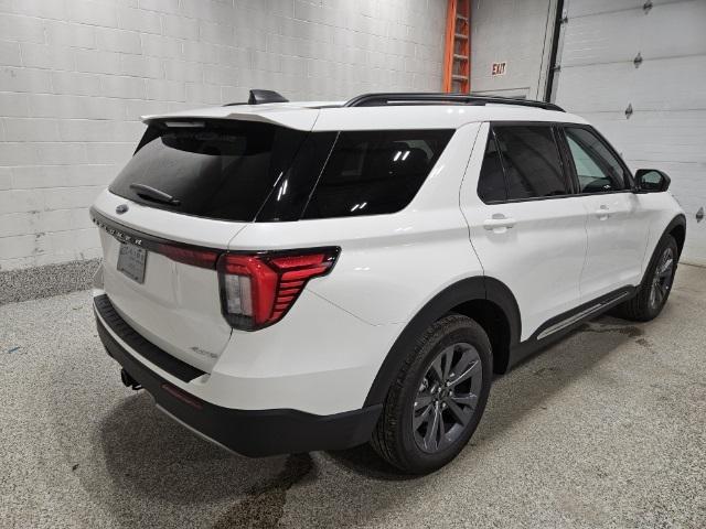 new 2025 Ford Explorer car, priced at $43,535