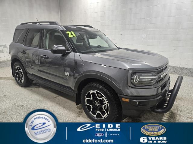 used 2021 Ford Bronco Sport car, priced at $22,000