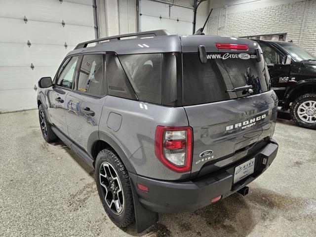 used 2021 Ford Bronco Sport car, priced at $21,500