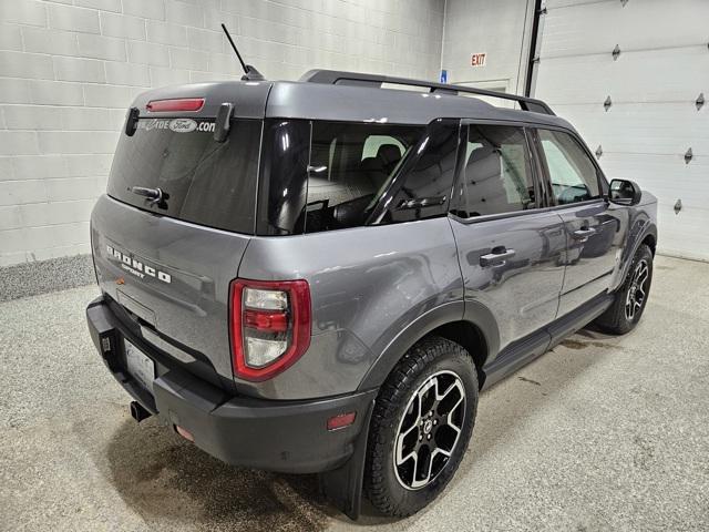 used 2021 Ford Bronco Sport car, priced at $21,500