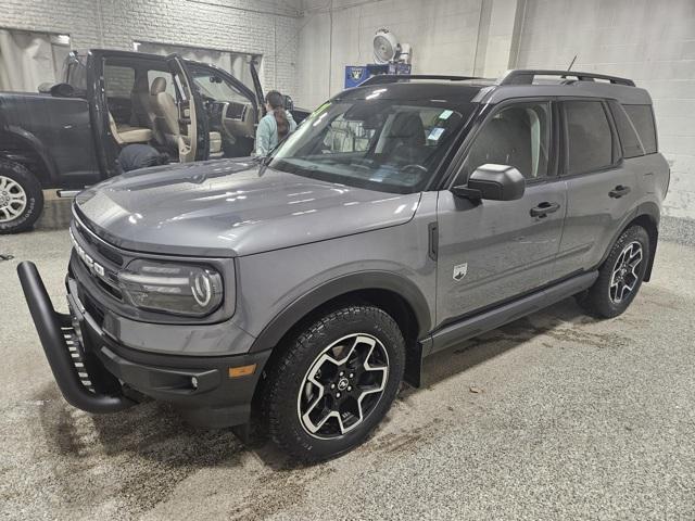 used 2021 Ford Bronco Sport car, priced at $21,500