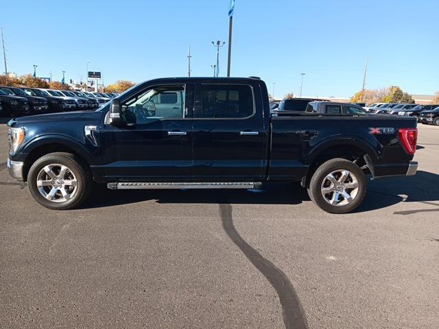 used 2022 Ford F-150 car, priced at $38,000