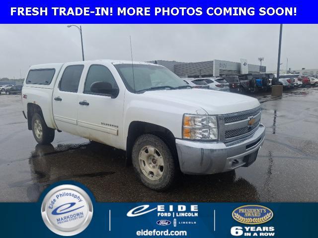 used 2013 Chevrolet Silverado 1500 car, priced at $5,750