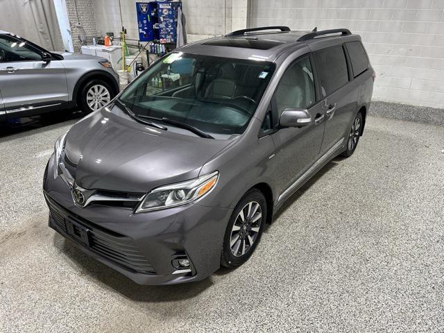 used 2019 Toyota Sienna car, priced at $32,000