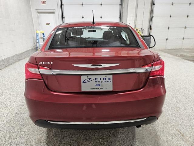 used 2013 Chrysler 200 car, priced at $5,000