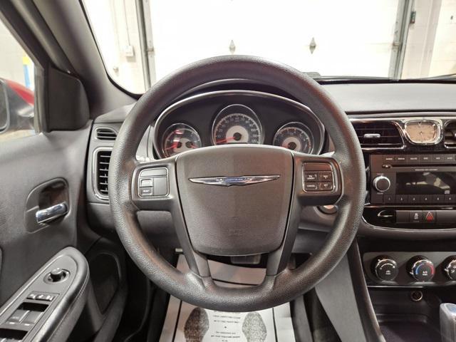 used 2013 Chrysler 200 car, priced at $5,000