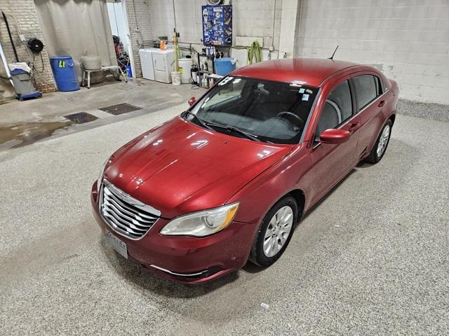 used 2013 Chrysler 200 car, priced at $5,000