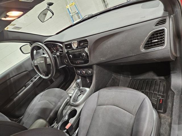 used 2013 Chrysler 200 car, priced at $5,000