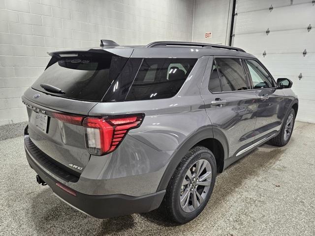 new 2025 Ford Explorer car, priced at $42,895