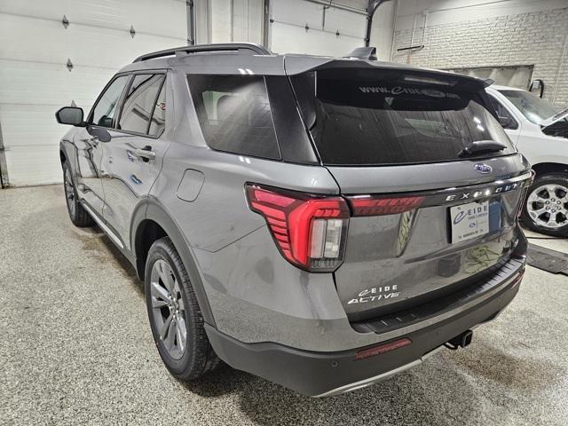 new 2025 Ford Explorer car, priced at $42,895