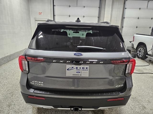 new 2025 Ford Explorer car, priced at $42,895