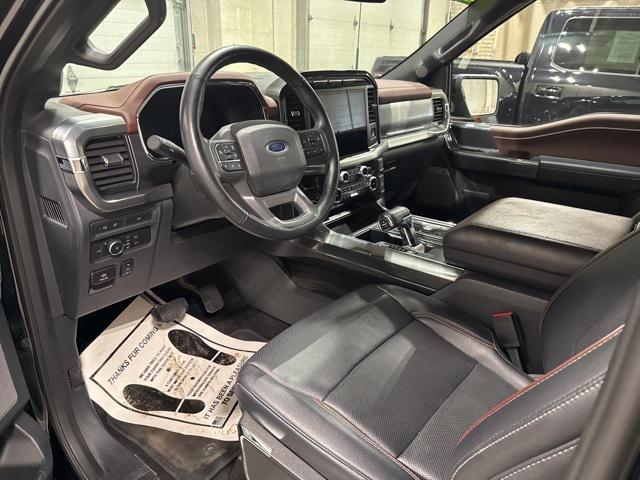 used 2022 Ford F-150 car, priced at $37,000