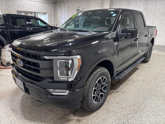 used 2022 Ford F-150 car, priced at $37,000